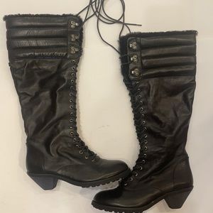 Brand new Rudsak leather boots